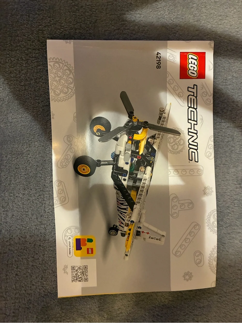LEGO Technic Wildlife Rescue Plane 42198